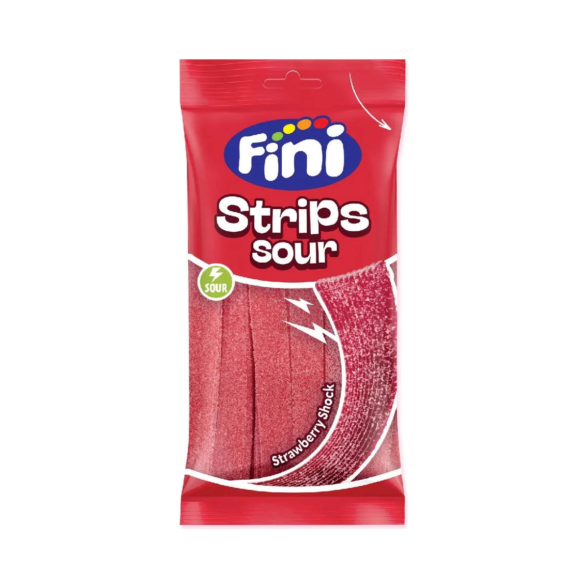 Fini ceintures fraise 80g