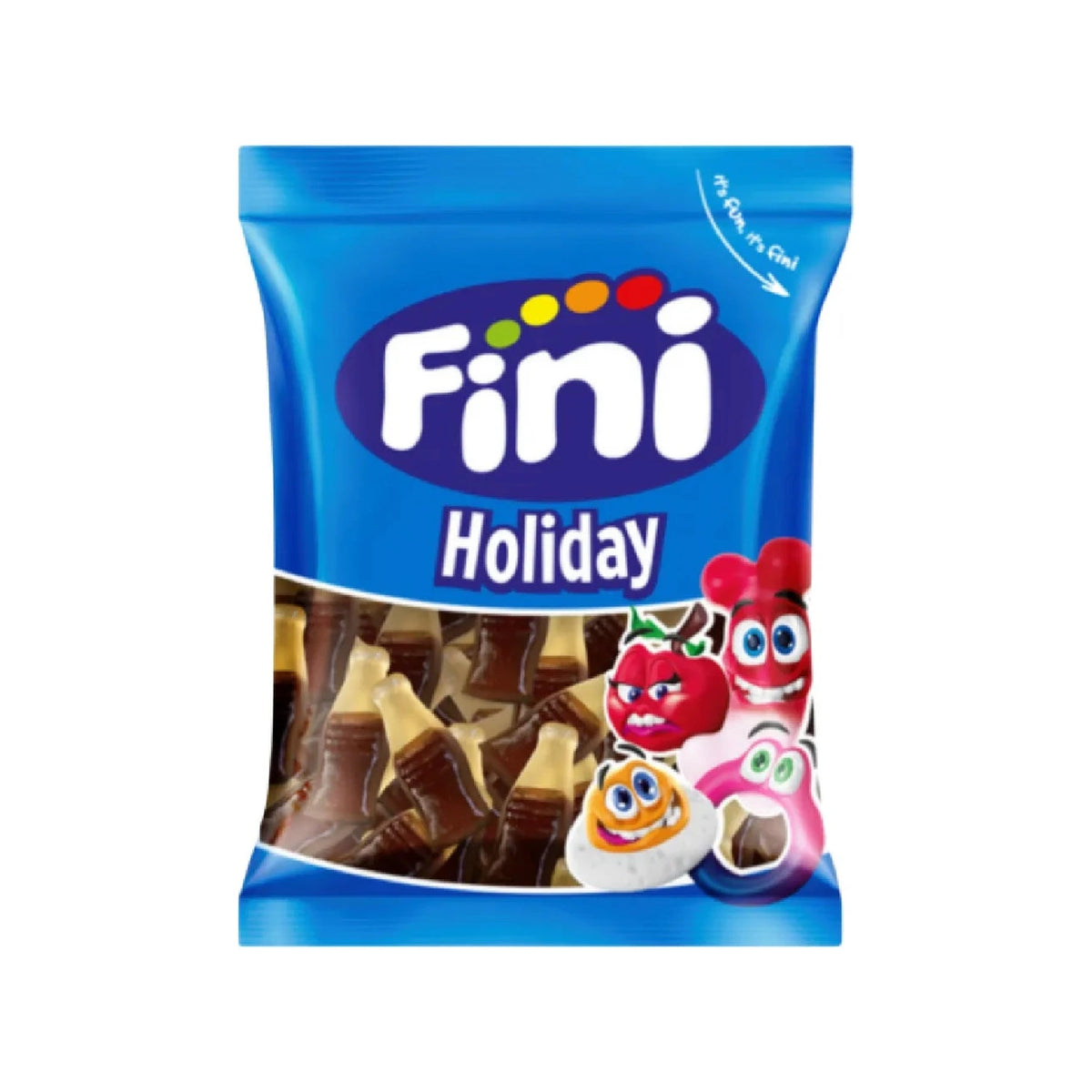 Fini bouteilles cola lisses 90g