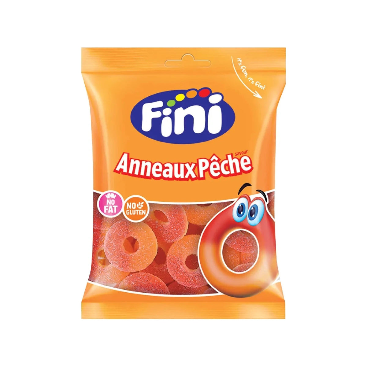 Fini anneaux pêche 90g