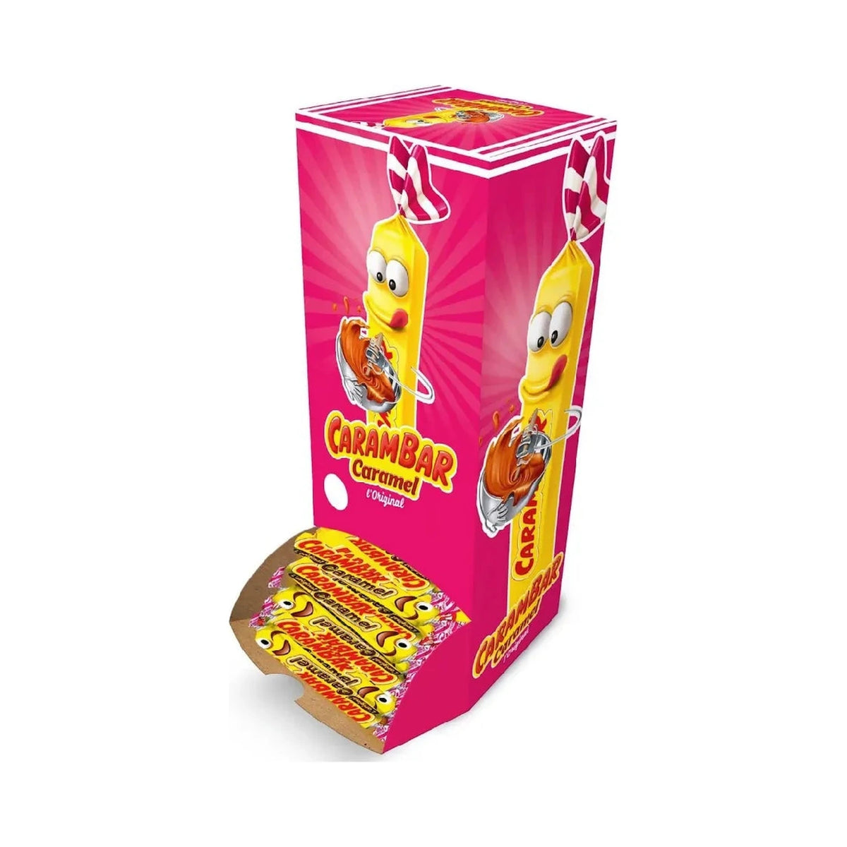 Carambar caramel — boîte de 180
