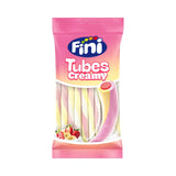 Fini tubes creamy fraise-banane 80g