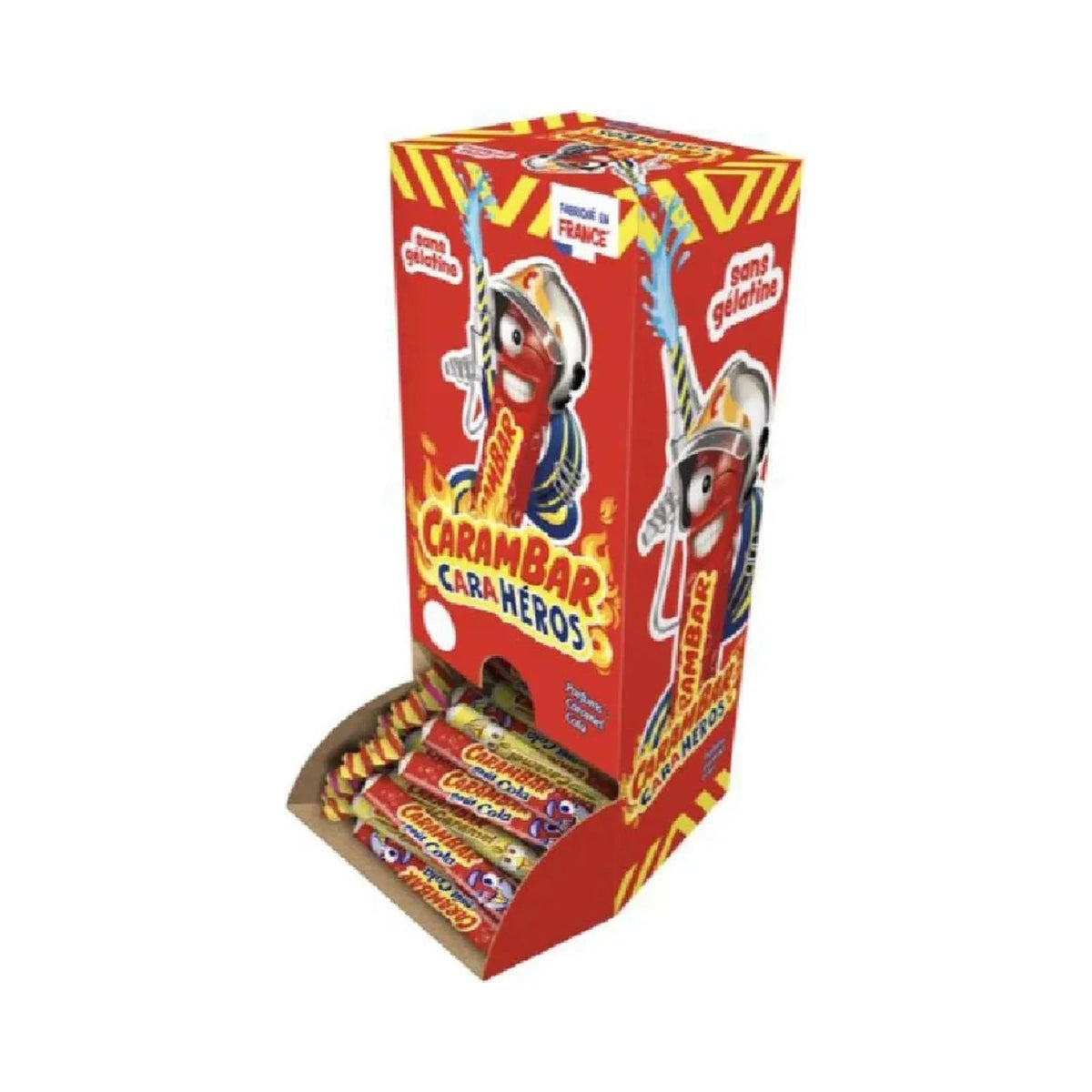 Carambar cara héros — boîte de 180
