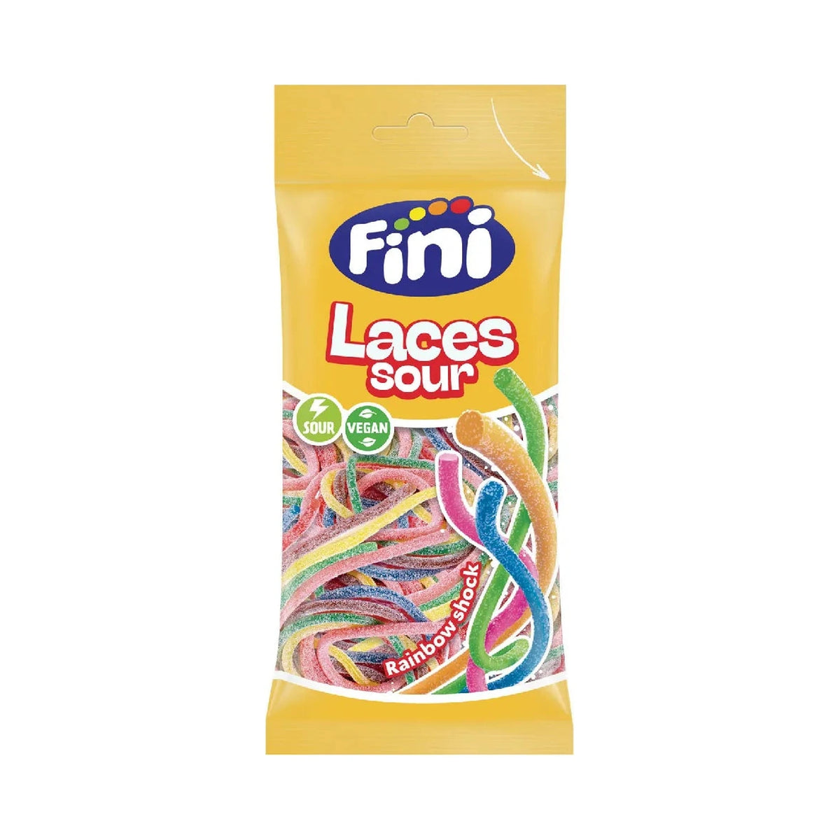 Fini lacets sour 80g