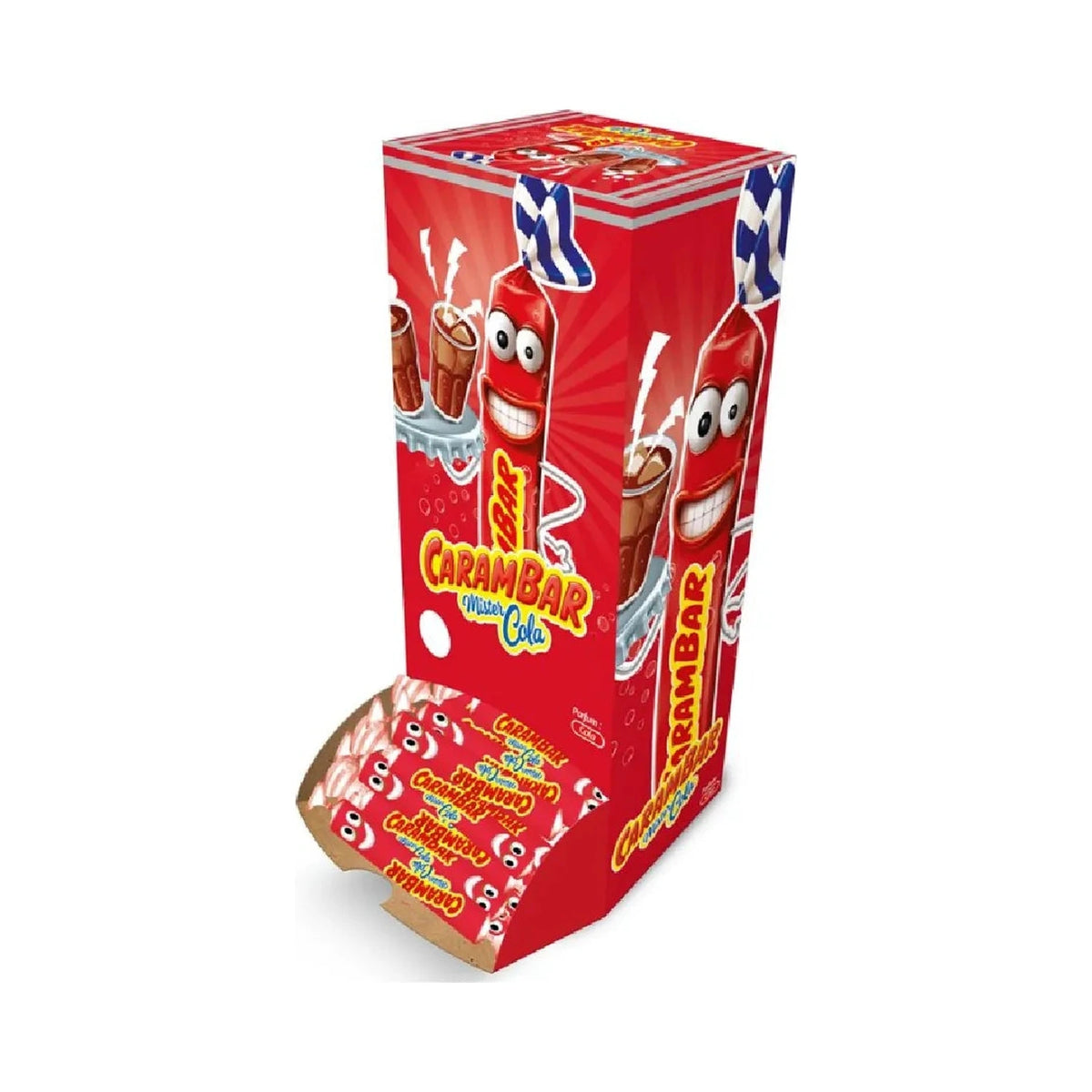 Carambar cola — boîte de 180