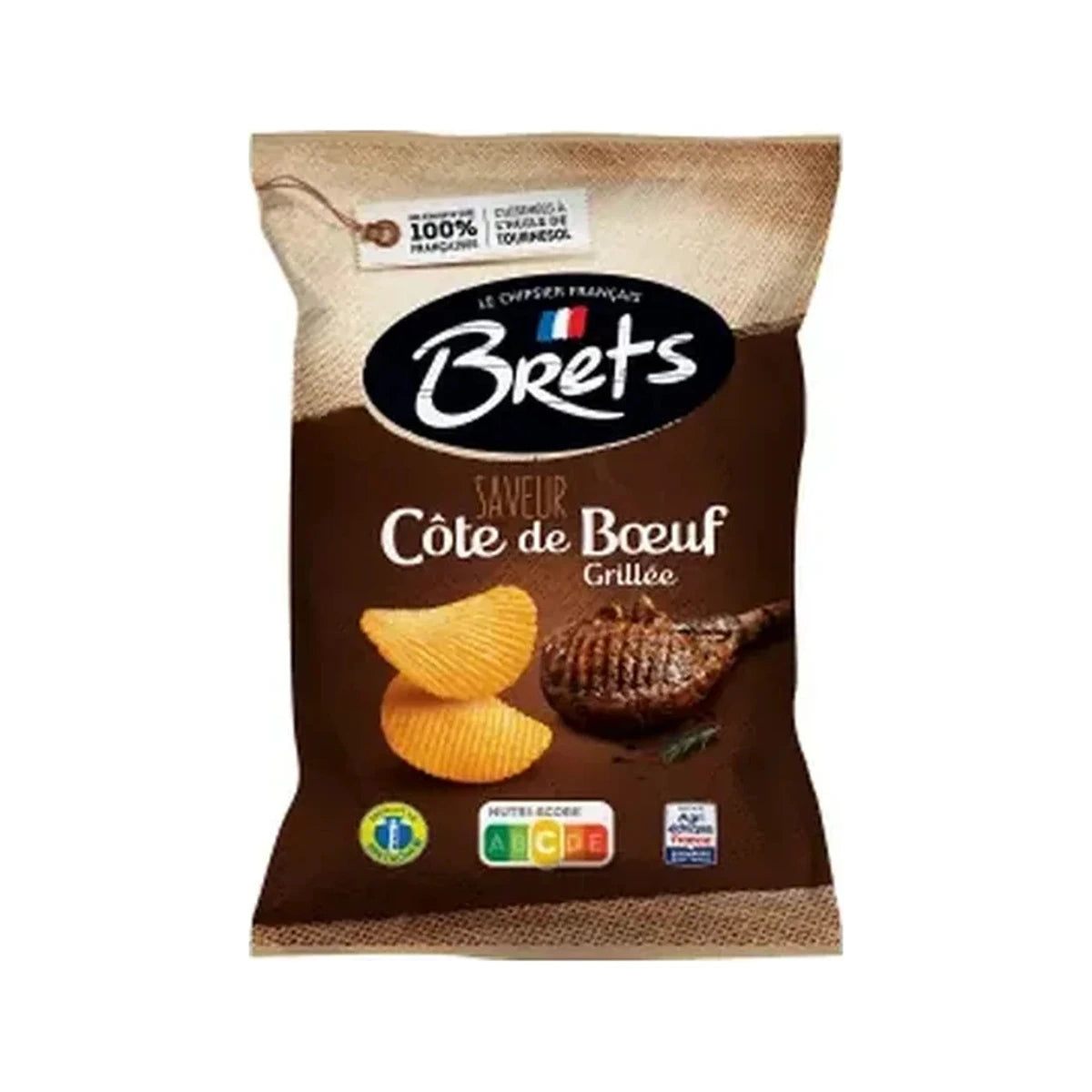 Chips Côte de Bœuf 125g