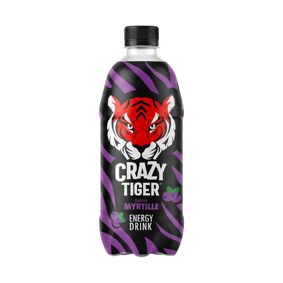 Crazy Tiger Myrtille 1L