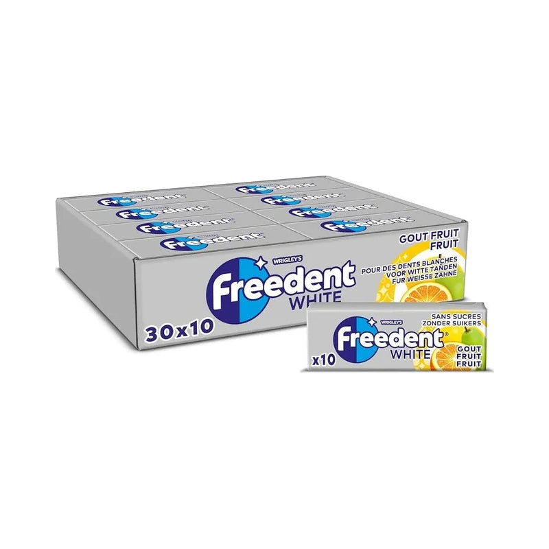 Freedent goût fruit 14g