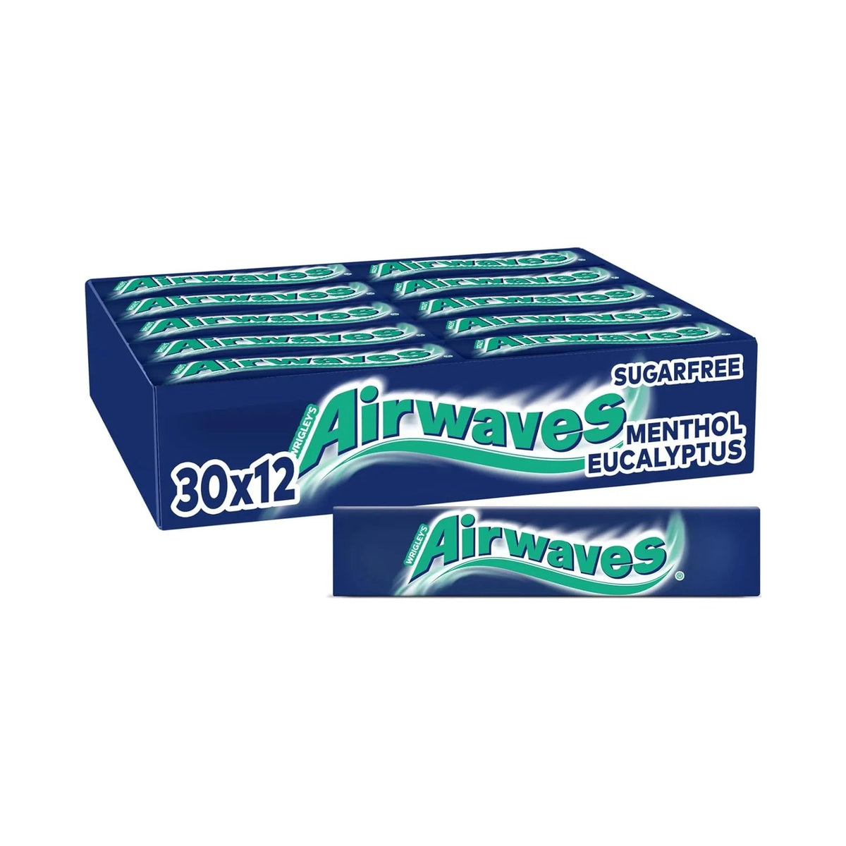 Airwaves menthol & eucalyptus 14g