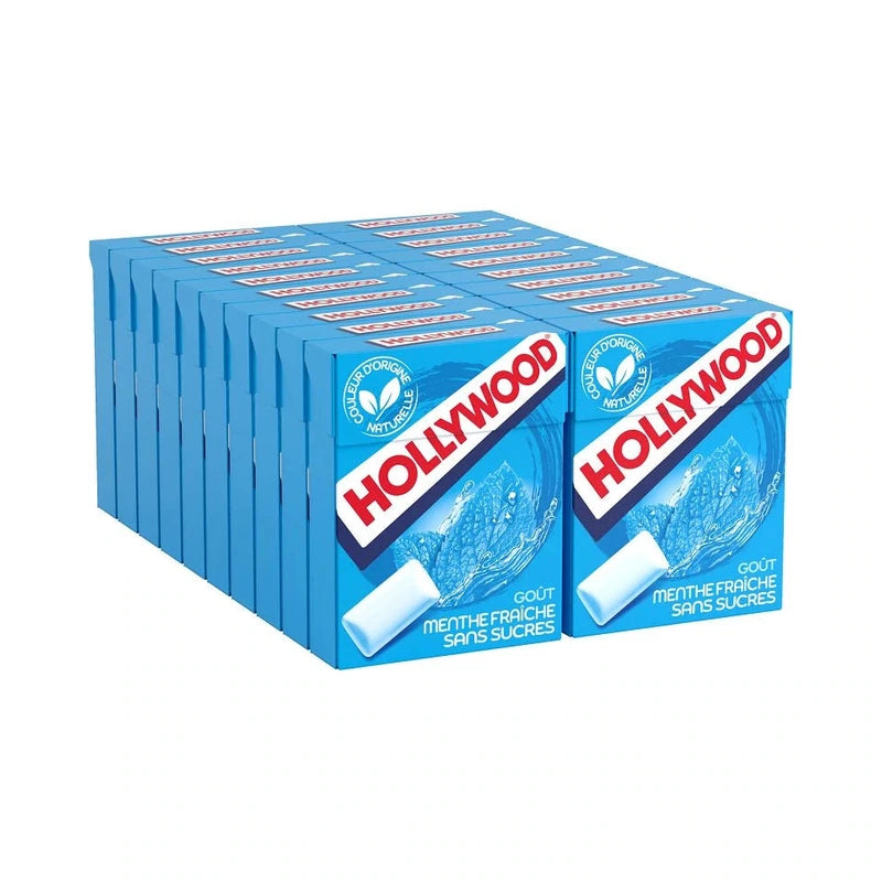 Hollywood Chew Gum Ice Fresh 14g