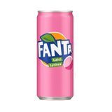 Canette Fanta litchi 33cl