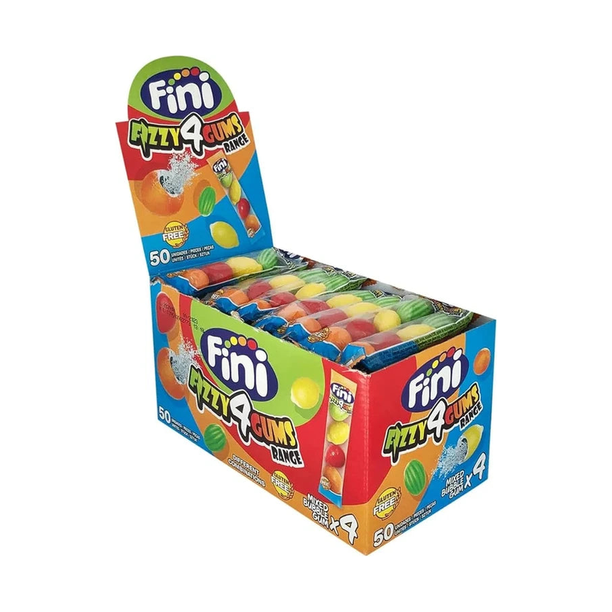 Fini Fizz4Gums — boîte de 50