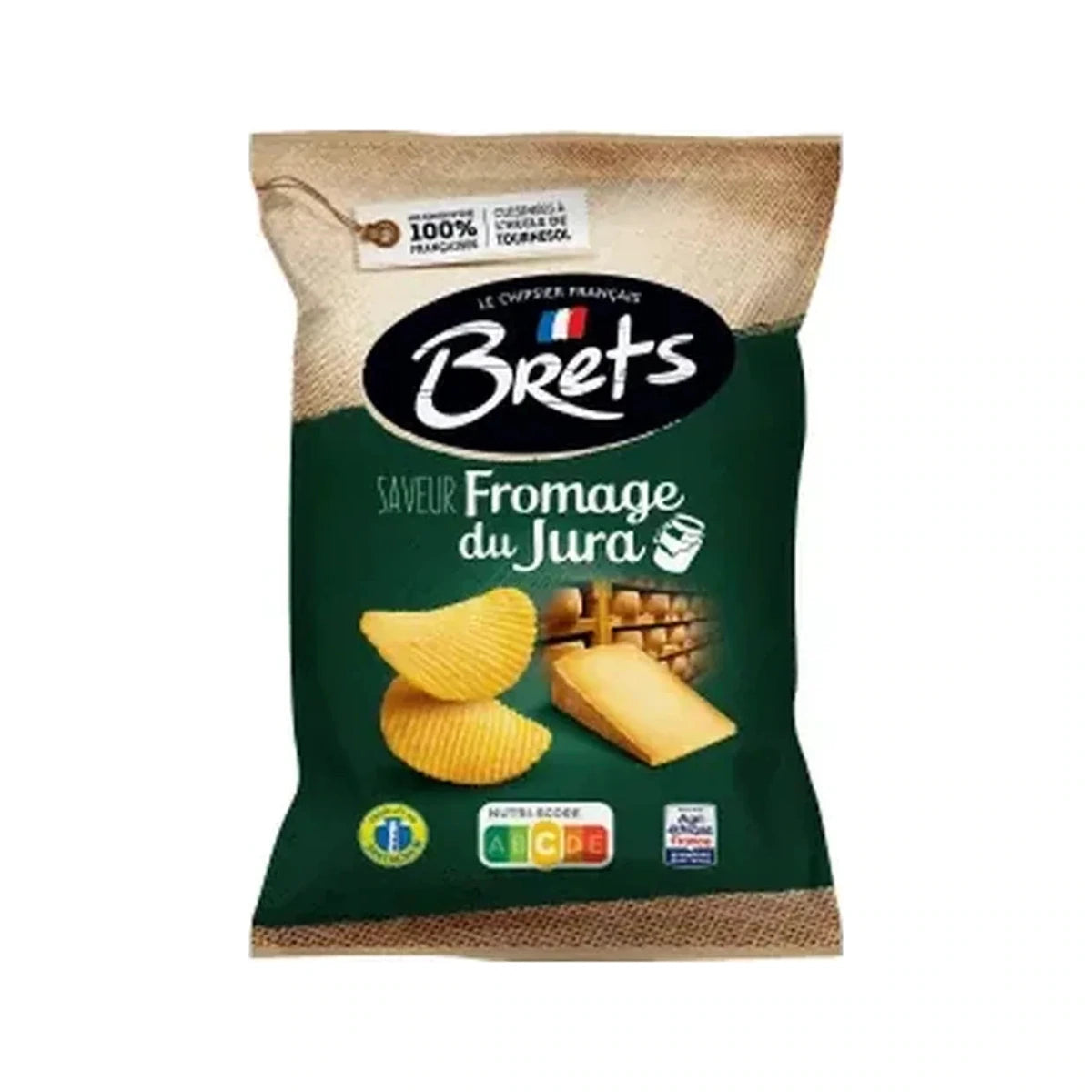 Chips Fromage du Jura 125g
