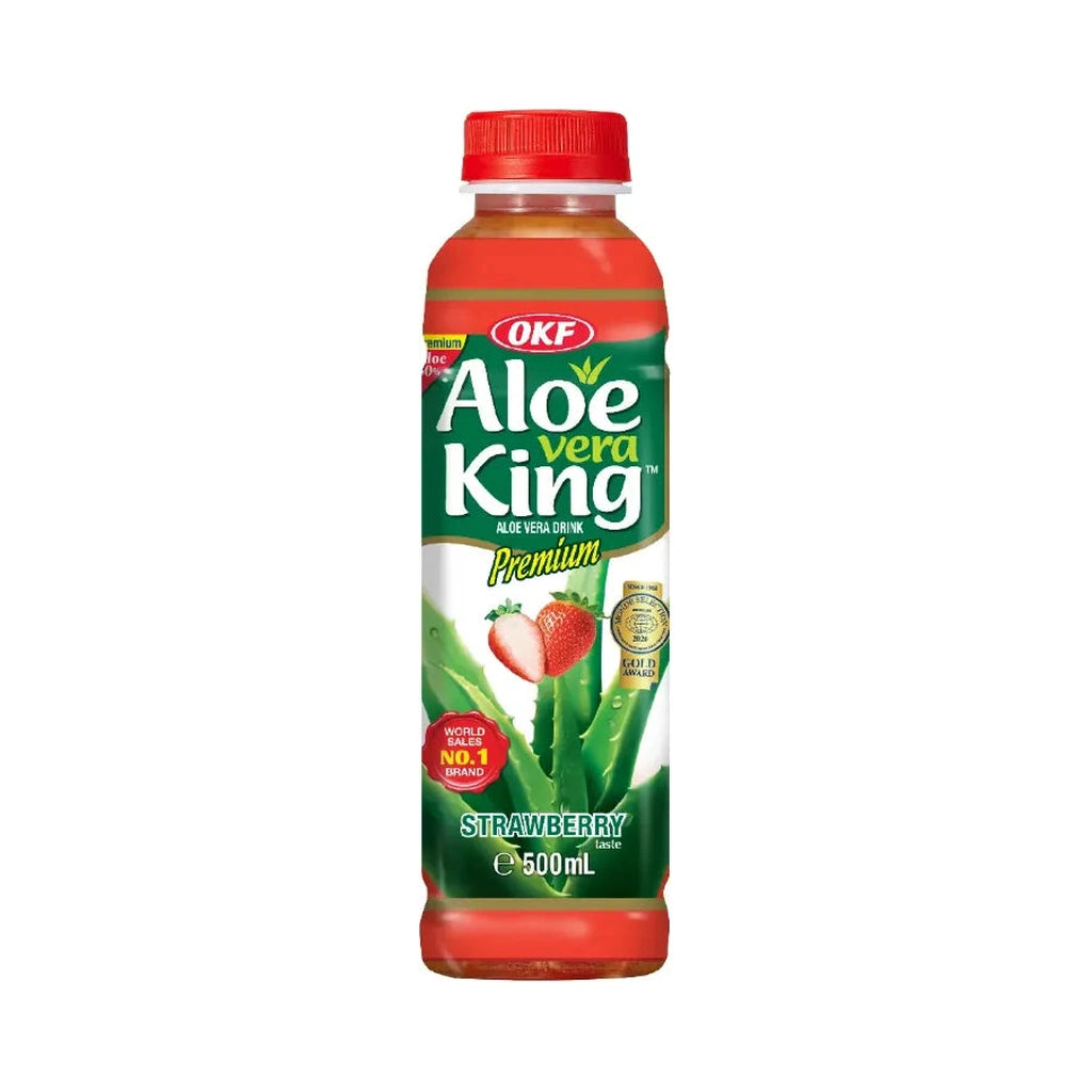 Boisson Aloe vera & fraise 50cl