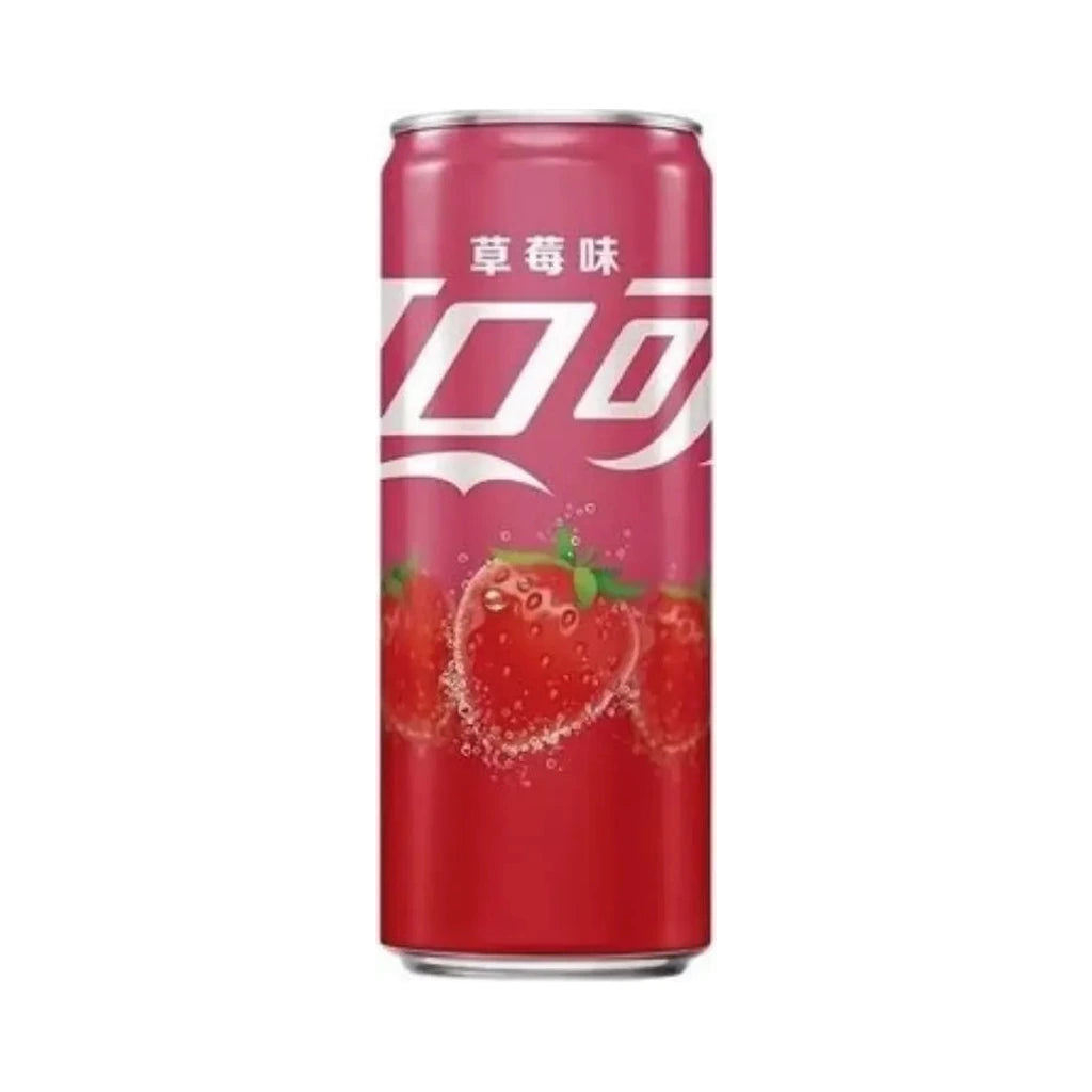 Coca Cola fraise (Chine) 33cl