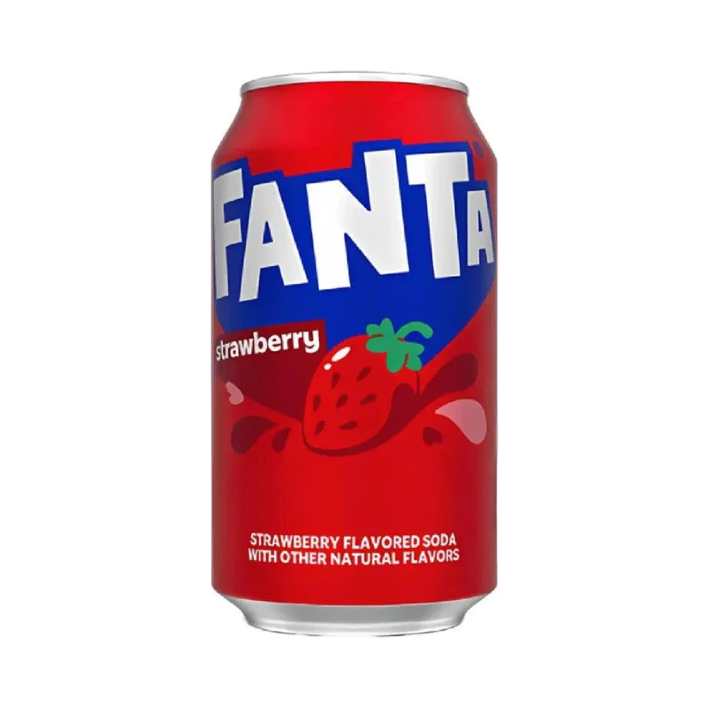 Fanta strawberry / fraise (US) 35,5cl