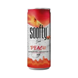 Soofty Canette Saveur Pêche 33cl