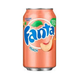 Fanta peach / pêche (US) 35,5cl