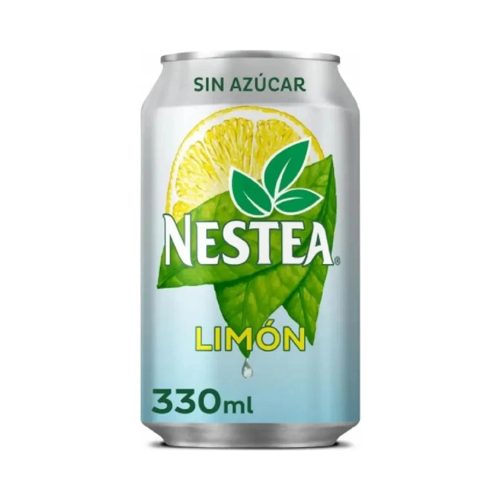 Nestea Limón Sin Azúcar Canette 33cl