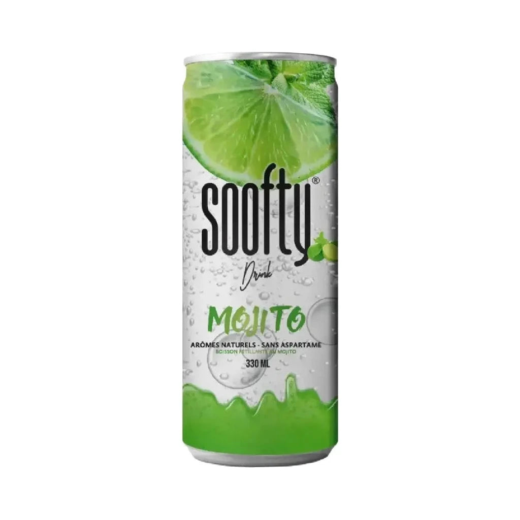 Soofty Canette Saveur Mojito 33cl