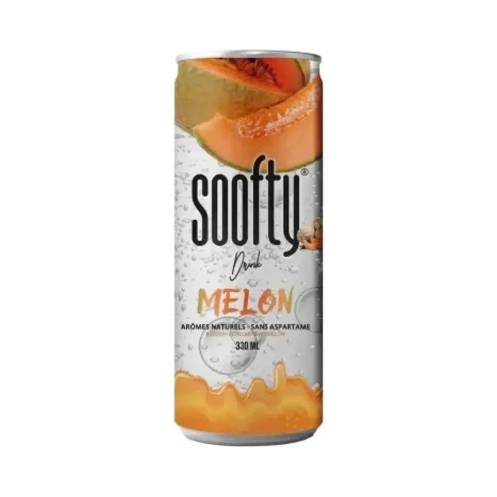 Soofty Canette Saveur Melon 33cl