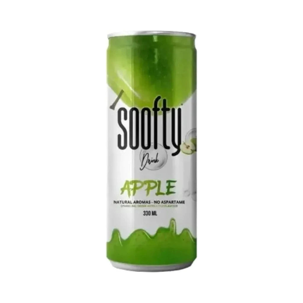 Soofty Canette Saveur Pomme 33cl