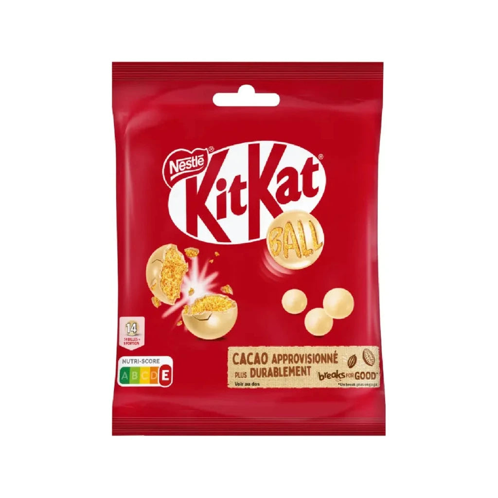 Kitkat ball white 100g