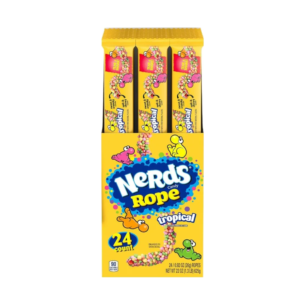 Nerds Rope tropical 26g