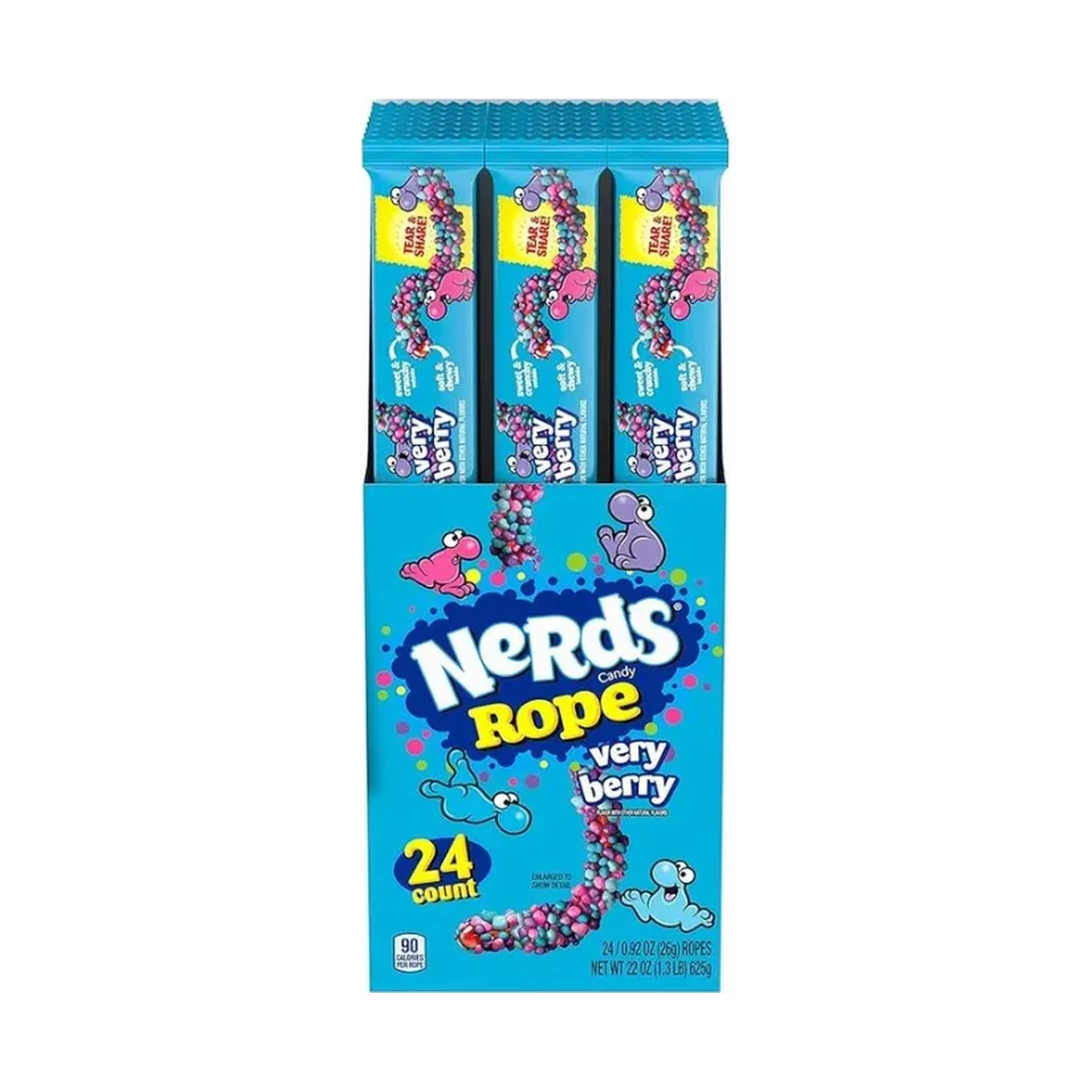 Nerds Rope berry 26g