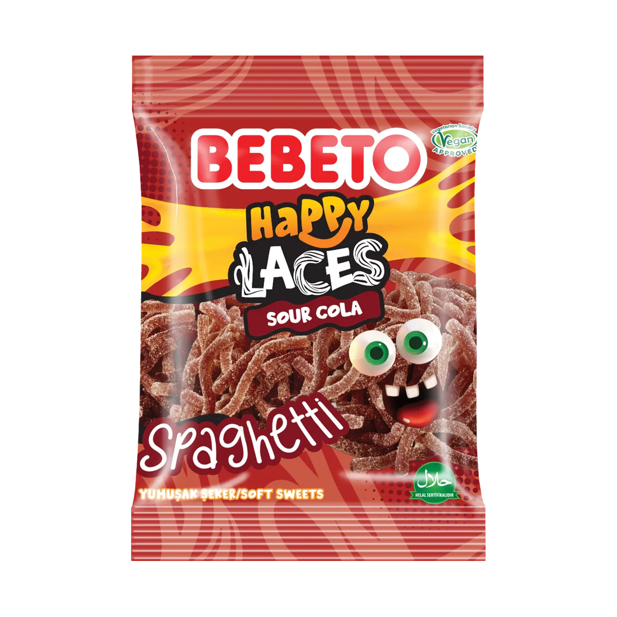 Bebeto spaghetti cola 80g