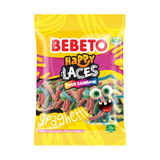 Bebeto spaghetti rainbow 80g