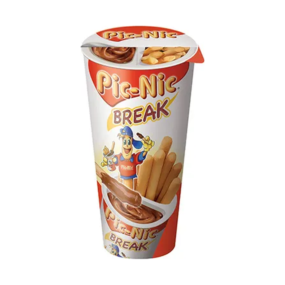 Pic-Nic Break chocolat 50g