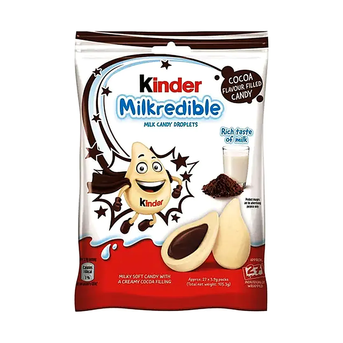 Kinder Milkredible chocolat 47g