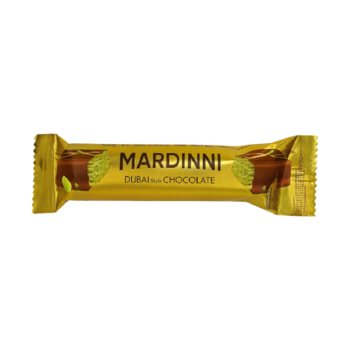 Mardinni barre chocolat Dubaï 35g