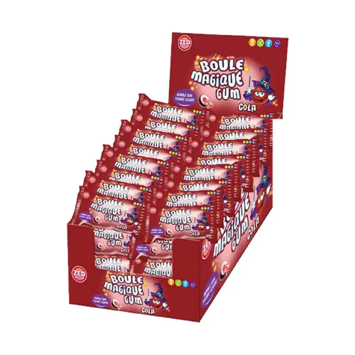 Boule magique cola — boîte de 100