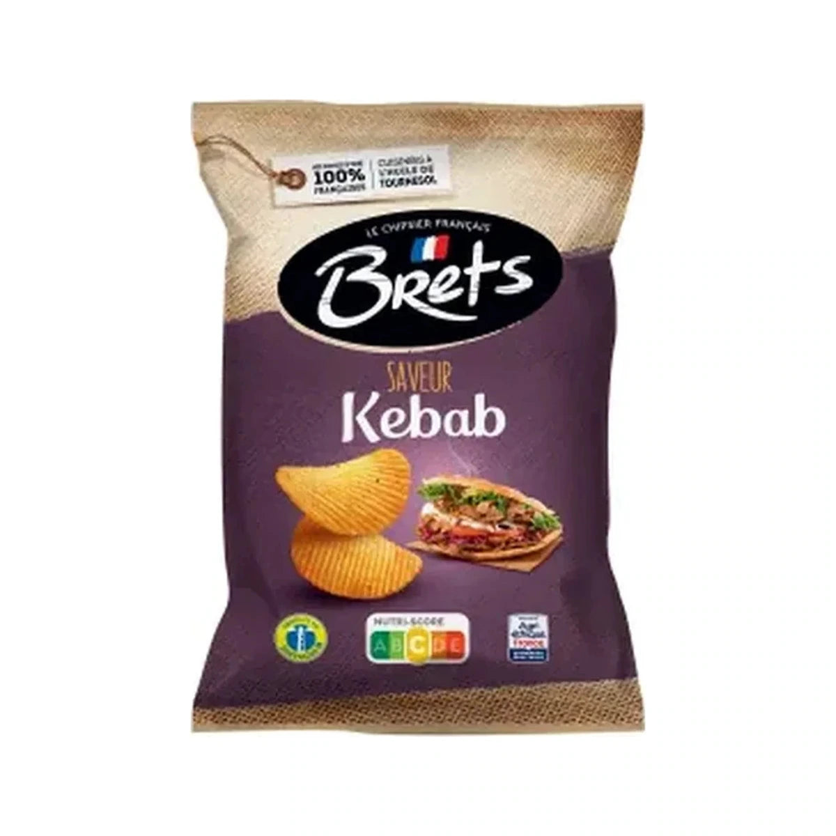Chips Kebab 125g