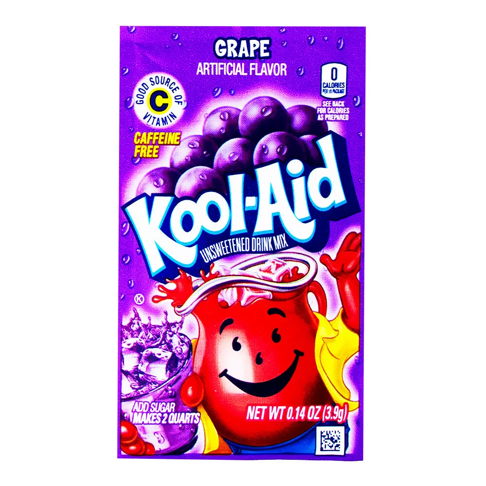 Kool-Aid Grape sachet 4g
