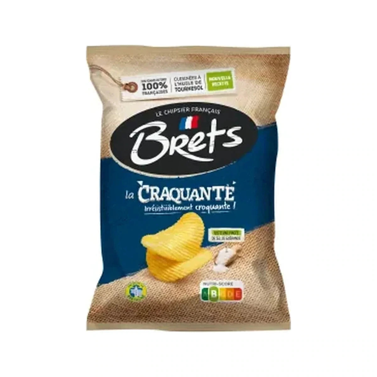 Chips La Craquante 125g