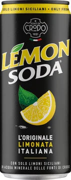 Crodo Lemonsoda Citron 33cl
