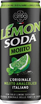 Crodo Lemonsoda Mojito 33cl