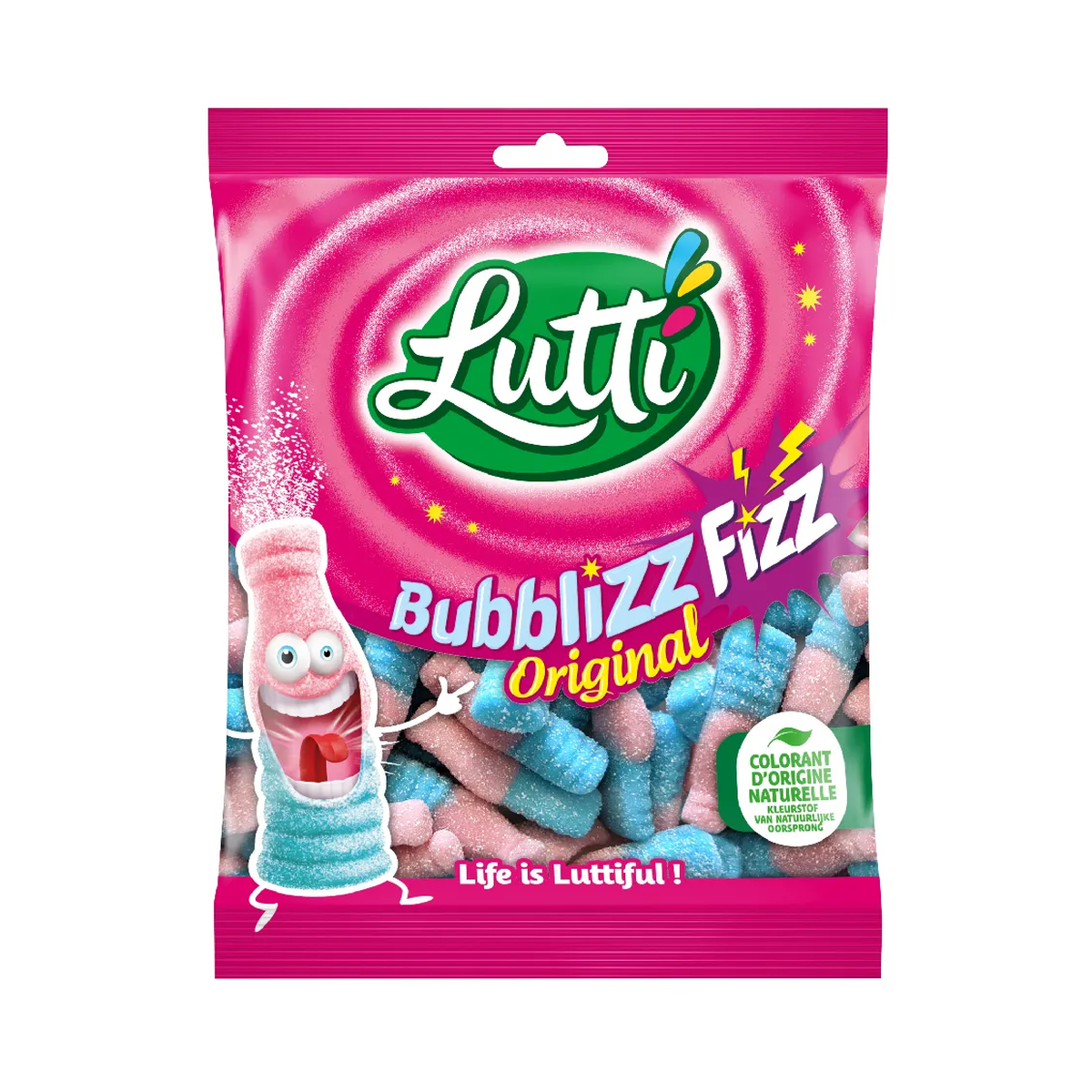Lutti Bubblizz original 100g