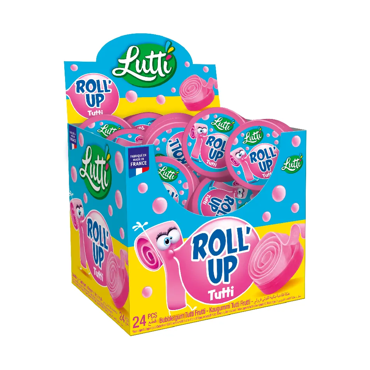 Lutti Roll'Up tutti frutti 29g