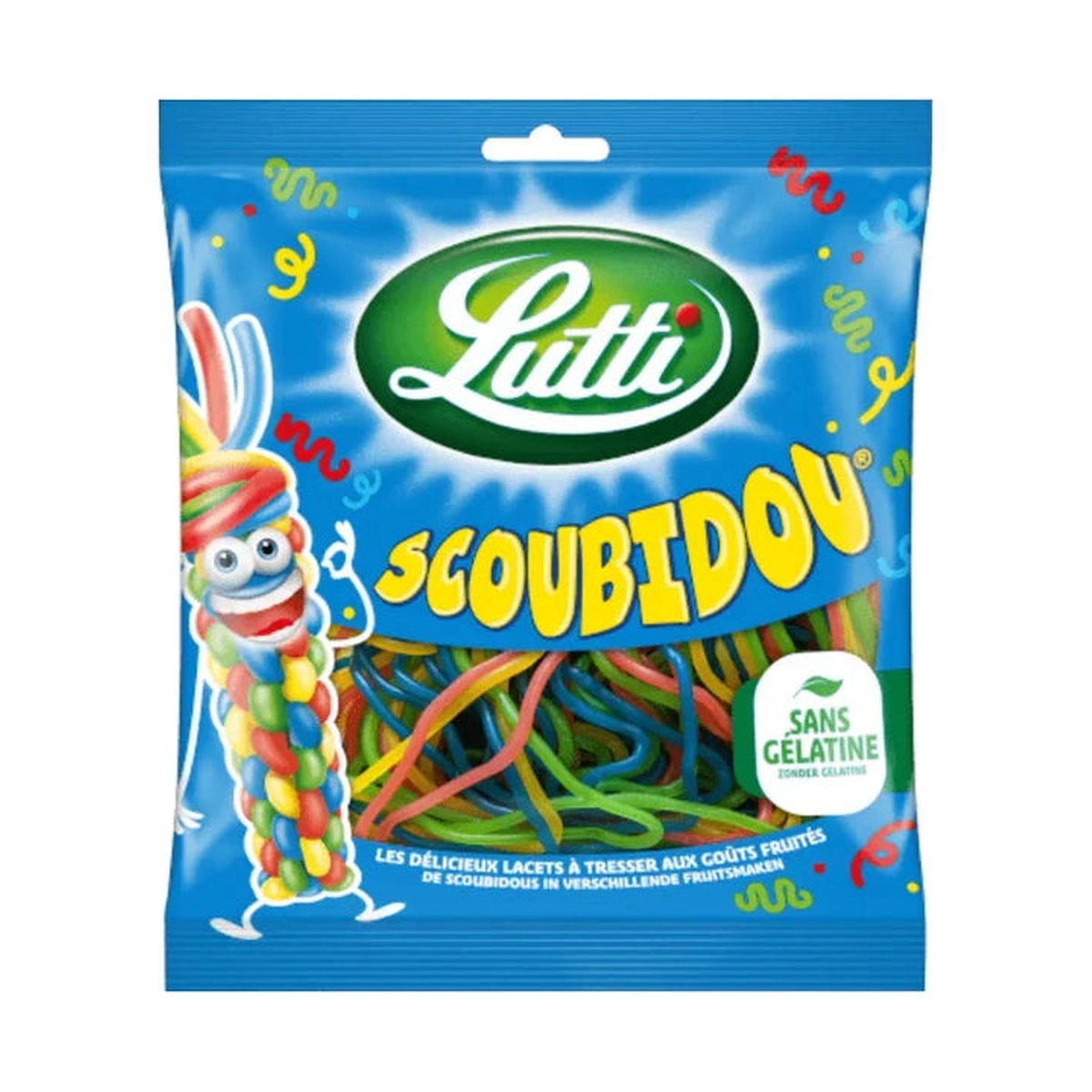 Lutti Scoubidou 100g
