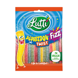 Lutti Scoubidou fizz twist 100g