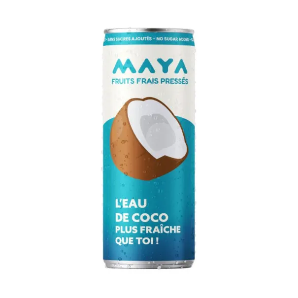 Boisson Maya Eau de Coco 33cl