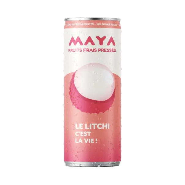 Boisson Maya Litchi 33cl