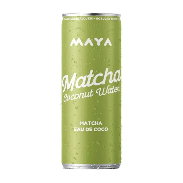 Boisson Maya Matcha de Coco 33cl