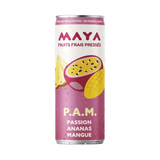 Boisson Maya P.A.M. Passion Ananas Mangue 33cl