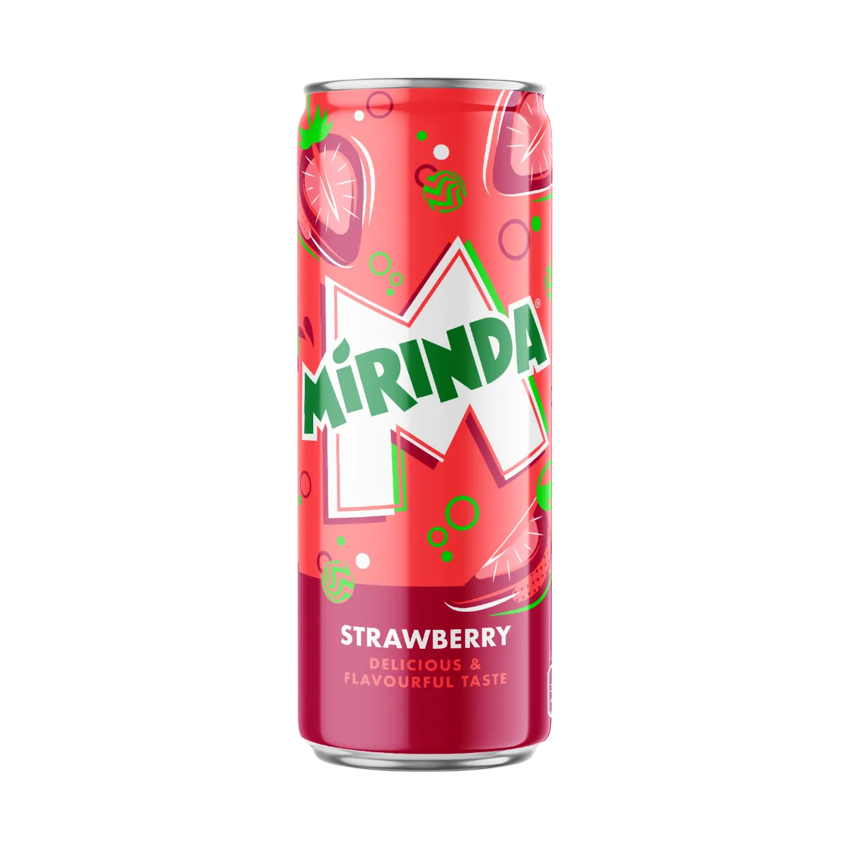 Mirinda fraise 33cl