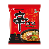 Nouilles Nongshim sachet 120g — carton de 20