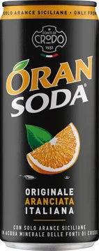 Crodo Oransoda Orange 33cl